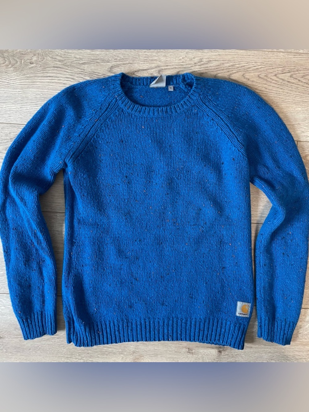 Carhartt Vibrant Blue Speckled Sweater